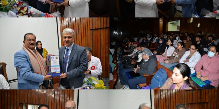 CME & Resident Research Orientation Programme held at SKIMS Auditorium