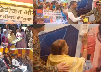 LOC  Simari Village gets Solar Power, LPG 