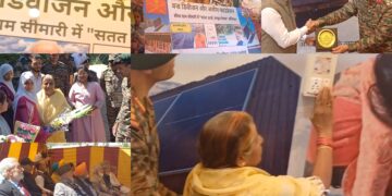 LOC  Simari Village gets Solar Power, LPG 