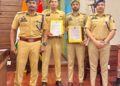 SSP Anantnag Felicitates Officers for Securing First Conviction Under New Criminal Laws