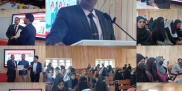 GDC Tangdar in collaboration with Indian Army Celebrate Women’s Role in Nation Building