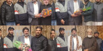 MLA Karnah Javaid Mirchal Conducts Door-to-Door Visit Across Reddi Chowkibal Block
