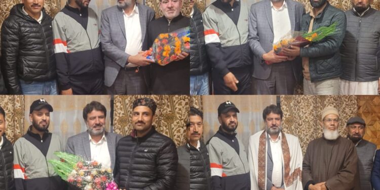 MLA Karnah Javaid Mirchal Conducts Door-to-Door Visit Across Reddi Chowkibal Block