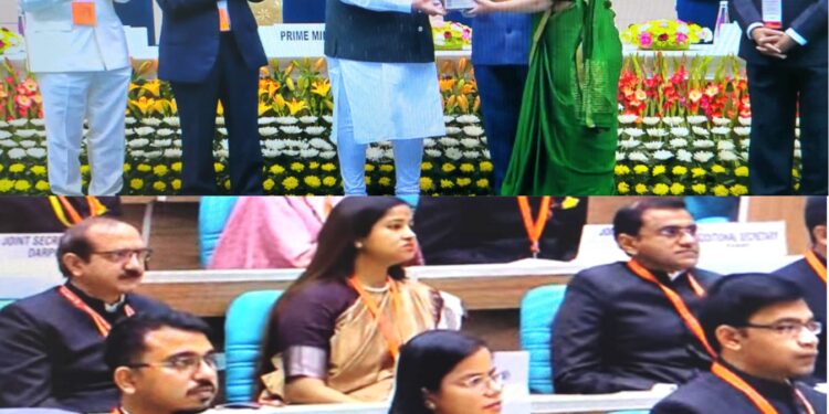 DC Kupwara Conferred Prime Minister’s Award for Excellence in Public Administration