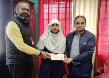 Kafa Tasleem of AGS Hajinar Wins ₹25,000 Cash Award in Dhai Akhar Letter Writing Campaign