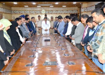 SKIMS Observes Silence in Memory of Pahalgam Victims, Condemns Violence