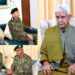 LG Sinha Reviews Security with Army Chief, Northern Command Head