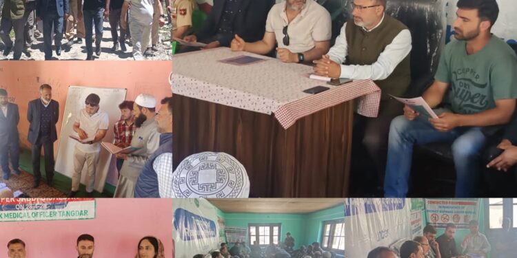 Amid Border Tensions, Jabdi Karnah Hosts Powerful ‘Nasha Mukt Bharat’ Campaign Near LOC