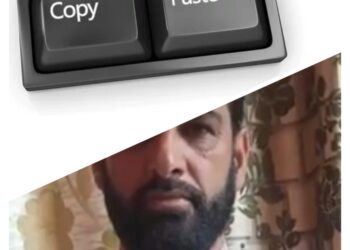 Self-Styled Pseudo Reporter Imtiyaz Khan Faces Backlash for Plagiarizing News Report