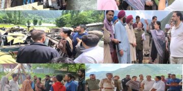 DC Kupwara Ayushi Sudan Visits LOC in Tangdhar