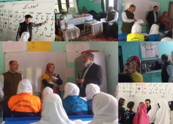 Tehsildar Karnah Conducts Surprise Inspection at KGBV Baghballa.