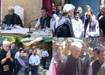 LG Manoj Sinha Visits Karnah 