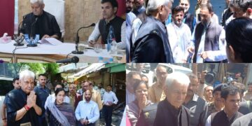 LG Manoj Sinha Visits Karnah 