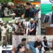 LG Manoj Sinha Visits Shakti Vijay Brigade Headquarters in Tangdhar