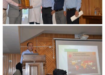 SKIMS Medical College Commemorates World Hypertension Day with Awareness Program