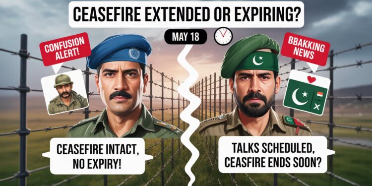 India-Pakistan DGMO Talks: Ceasefire to Remain Intact, Conflicting Reports Spark Confusion