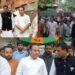 Sunil Sharma Visits Shelling-Hit Areas in Karnah