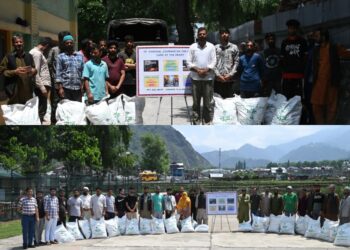 Clothing Relief Extended to Shelling-Affected Families in Karnah’s Border Villages