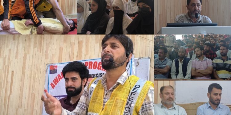 Civil Defence Basic Training Program Held at GDC Tangdar