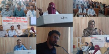 NCD Awareness and Screening Program Held at GDC Tangdar