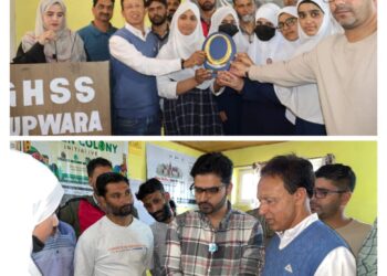 Municipal Council Kupwara Holds “Waste to Wonder” Program at GHSS Kupwara
