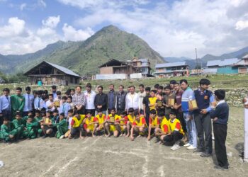 Iqra Model Public School Kandi Karnah Wins Zonal Kho-Kho Title in Debut Appearance