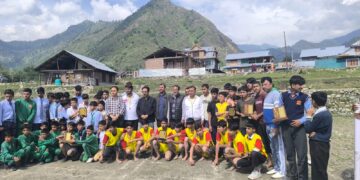 Iqra Model Public School Kandi Karnah Wins Zonal Kho-Kho Title in Debut Appearance