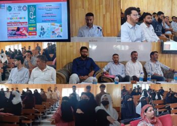 GDC Tangdhar Champions Drug-Free India with Successful “Nasha Mukt Bharat Abhiyaan” Event