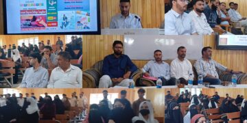 GDC Tangdhar Champions Drug-Free India with Successful “Nasha Mukt Bharat Abhiyaan” Event
