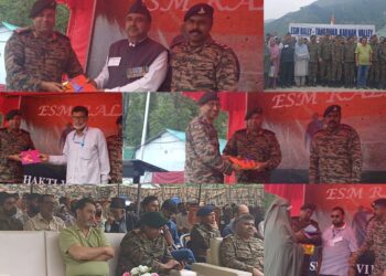 Shakti Vijay Brigade Organizes Ex-Servicemen Rally at Tangdhar