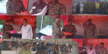 Shakti Vijay Brigade Organizes Ex-Servicemen Rally at Tangdhar