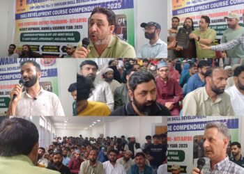 SDM Karnah Inaugurates HUNARMAND Kupwara Skill Development Programme at ITI Tangdar