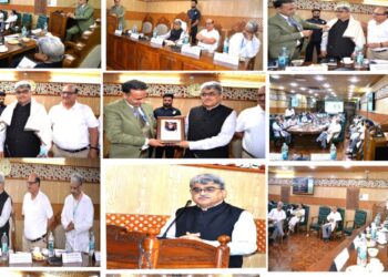 Chief Secretary J&K Inaugurates Major Patient Care Projects at SKIMS