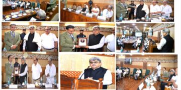 Chief Secretary J&K Inaugurates Major Patient Care Projects at SKIMS