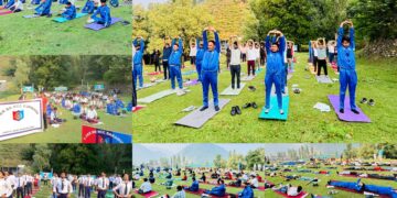 GDC Tangdhar Marks International Yoga Day 2025 with Enthusiasm and Community Spirit