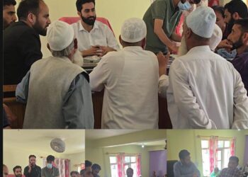 Special Lok Adalat on Revenue Cases Held at Tehsil Lalpora