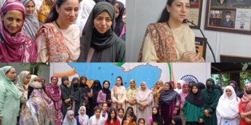 Rouble Nagi Visits ESM Cell Tangdhar; Promises Support for Veer Naris and Widows