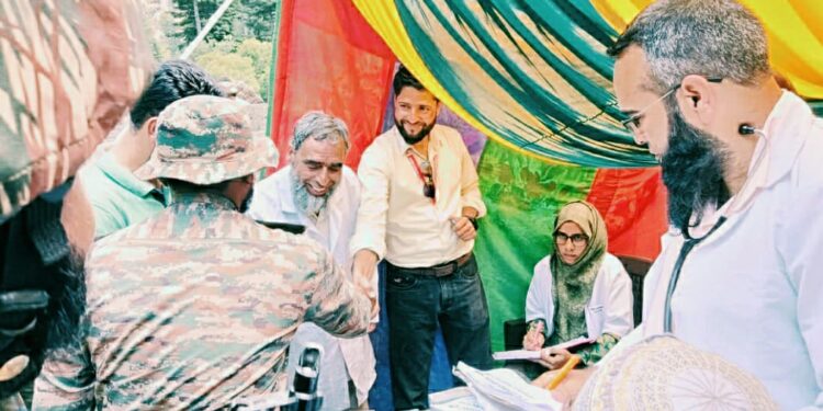 Welfare Camp Held in Kundian Village under Dharti Aaba Abhiyan