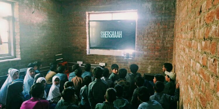 Kargil Vijay Diwas Commemorated with Patriotism at Govt. High School Kundian