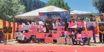 Day 3 of Kargil Vijay Diwas Celebrated with Patriotic Fervour in Keran