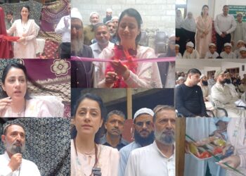 Rouble Nagi Art Foundation Inaugurates Computer Lab and Skill Centre in Karnah with Support of Indian Army