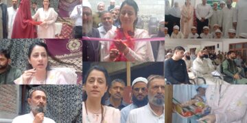 Rouble Nagi Art Foundation Inaugurates Computer Lab and Skill Centre in Karnah with Support of Indian Army