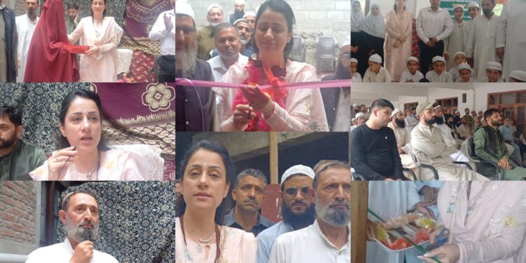 Rouble Nagi Art Foundation Inaugurates Computer Lab and Skill Centre in Karnah with Support of Indian Army