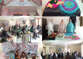 Indian Army’s Vocational Training Centre in Lolab Empowers Over 1,000 Girls with Livelihood Skills