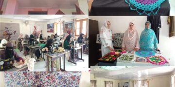 Indian Army’s Vocational Training Centre in Lolab Empowers Over 1,000 Girls with Livelihood Skills
