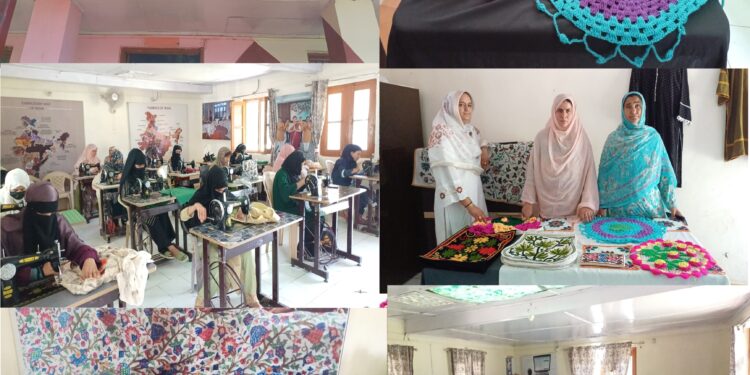 Indian Army’s Vocational Training Centre in Lolab Empowers Over 1,000 Girls with Livelihood Skills