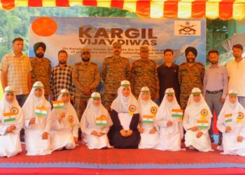 Keran Youth Center Lights Up with Patriotism on Day 1 of Kargil Vijay Diwas Celebrations