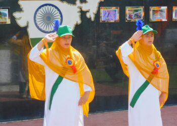 Kargil Vijay Diwas Commemorated at Rohe-E-Hind in Keran