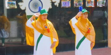 Kargil Vijay Diwas Commemorated at Rohe-E-Hind in Keran