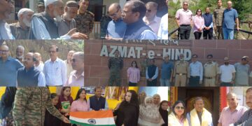 A.K. Singh Visits Karnah, Highlights Border Development, Cultural Harmony, and Empowerment.